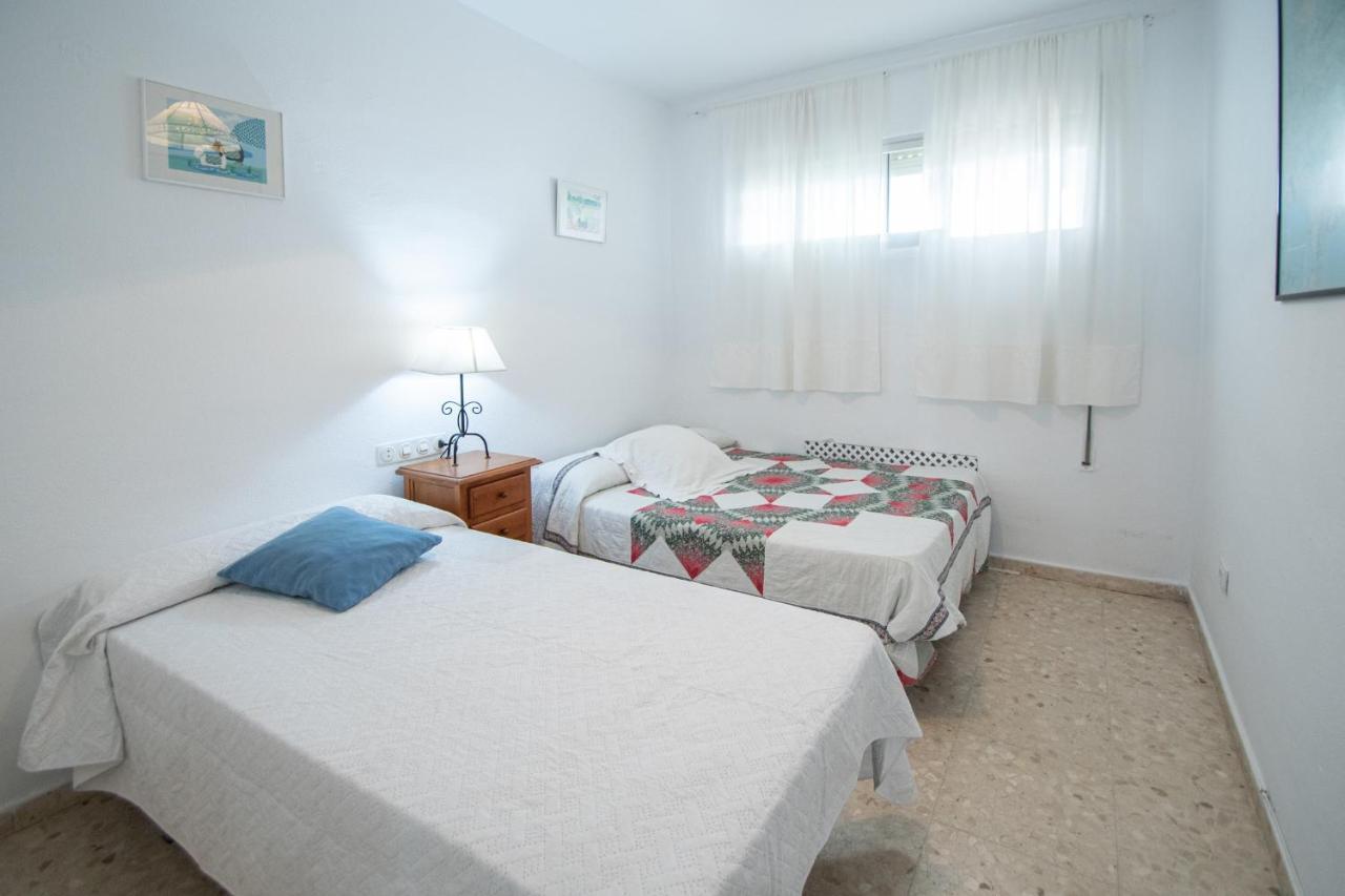 Ferienwohnung Apartamento Atlantico 4 Cádiz Exterior foto