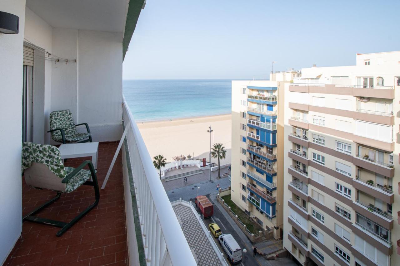Ferienwohnung Apartamento Atlantico 4 Cádiz Exterior foto