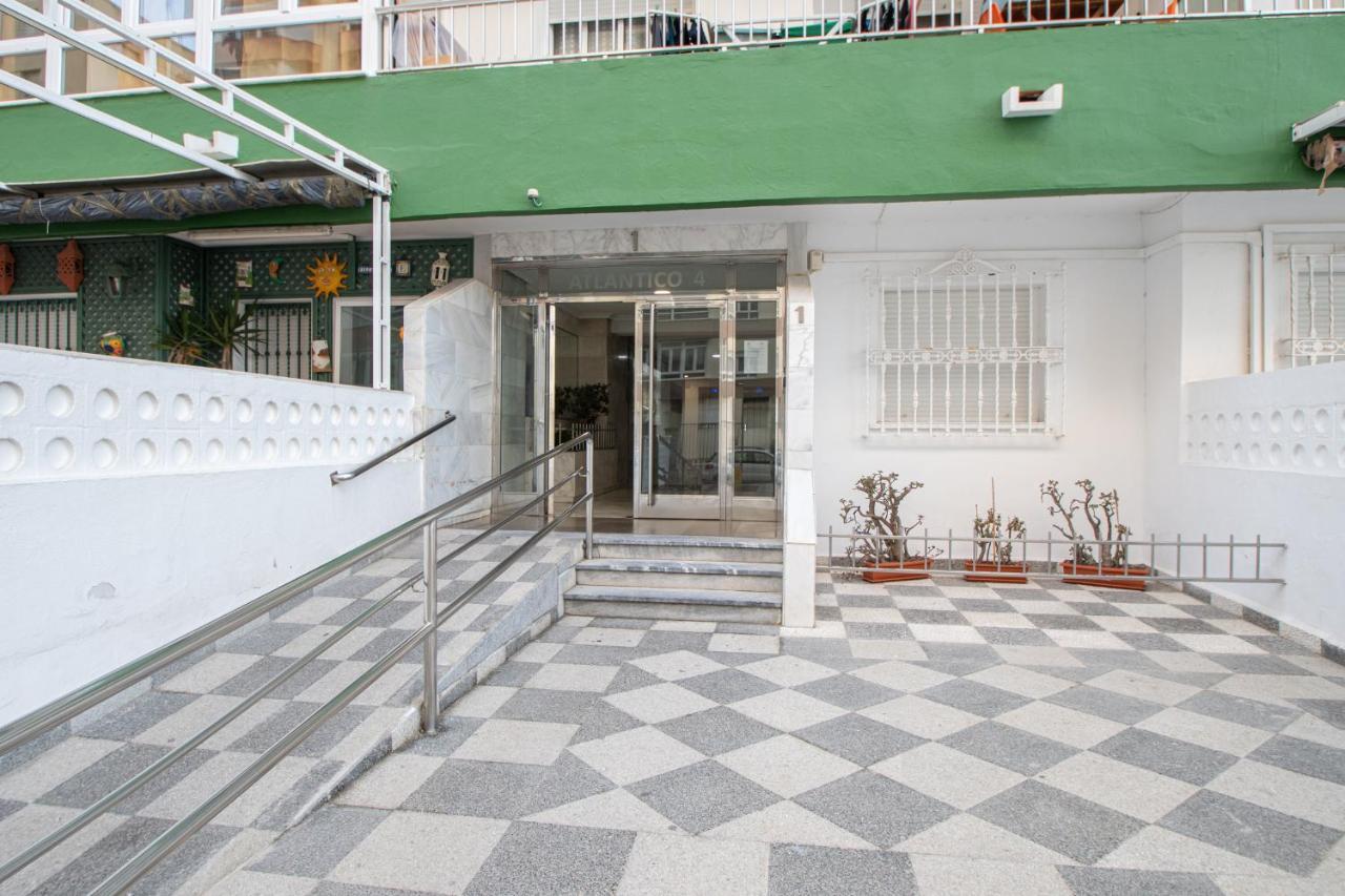 Ferienwohnung Apartamento Atlantico 4 Cádiz Exterior foto