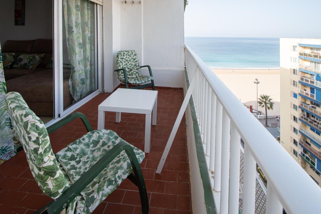 Ferienwohnung Apartamento Atlantico 4 Cádiz Exterior foto