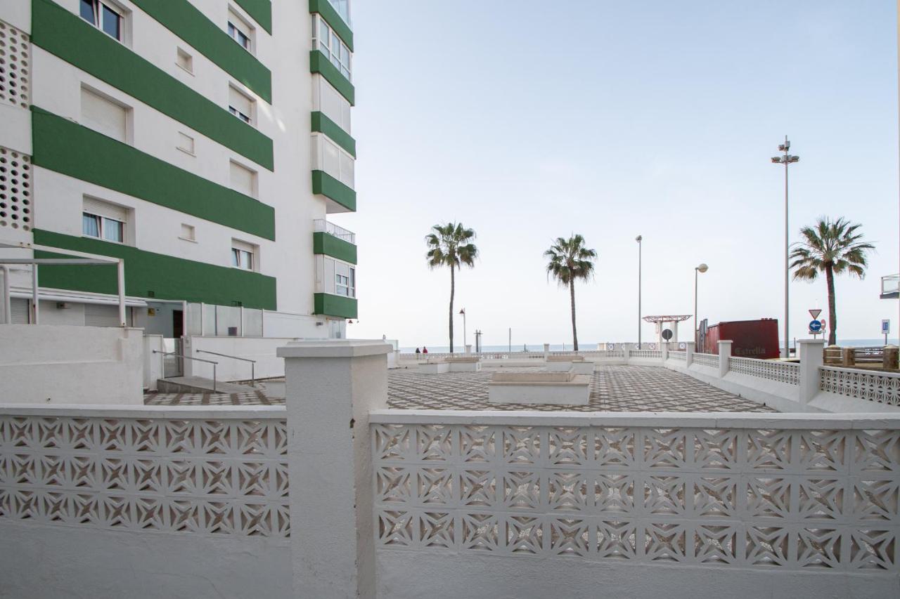 Ferienwohnung Apartamento Atlantico 4 Cádiz Exterior foto