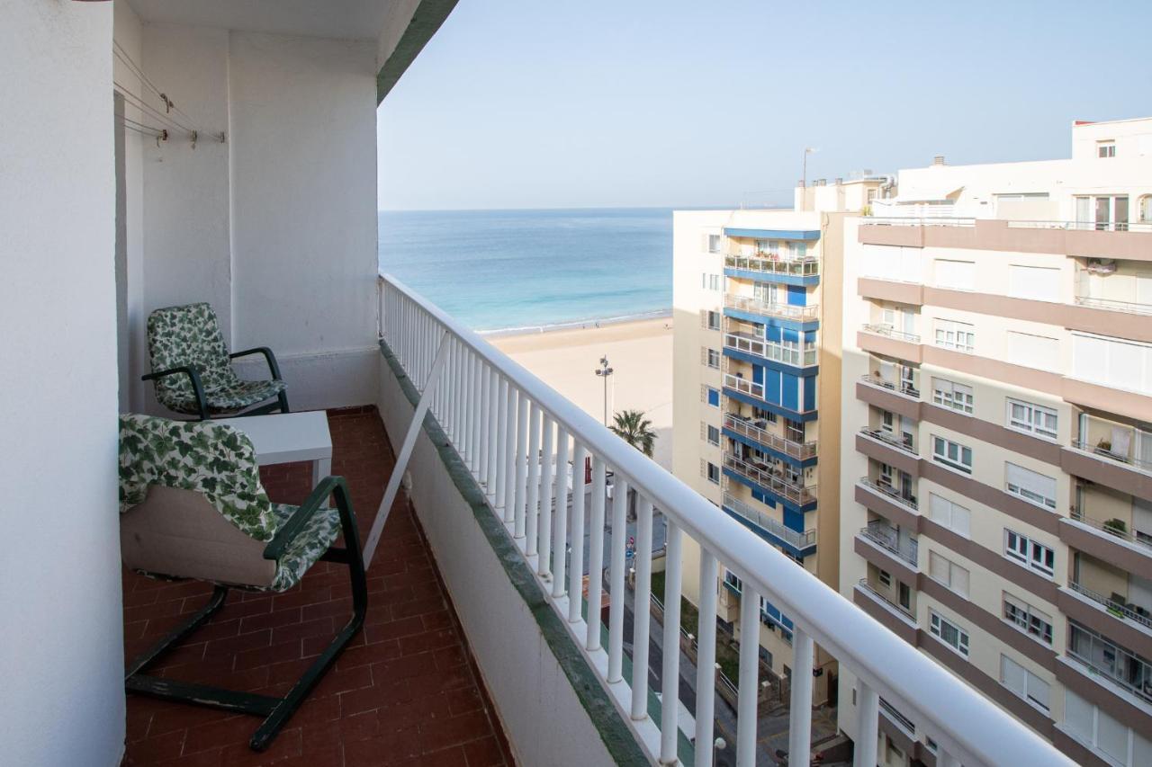 Ferienwohnung Apartamento Atlantico 4 Cádiz Exterior foto